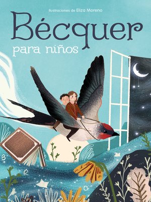 cover image of Bécquer para niños